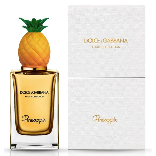 Туалетна вода Dolce&Gabbana Fruit Collection: Pineapple для чоловіків та жінок