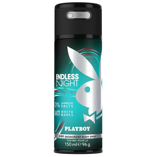 Дезодорант Playboy Endless Night для чоловіків