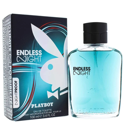 Туалетна вода Playboy Endless Night для чоловіків