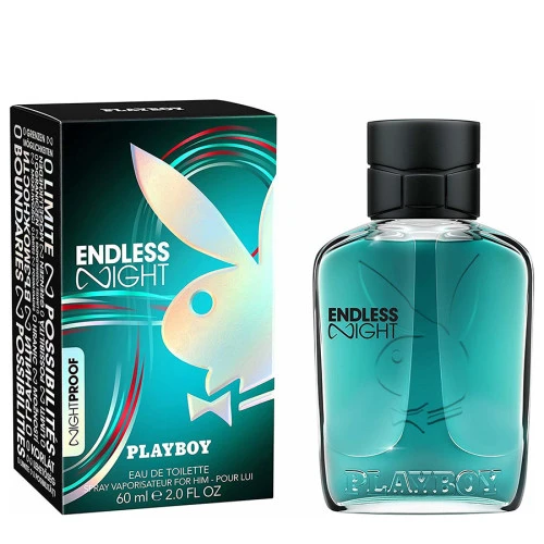 Туалетна вода Playboy Endless Night для чоловіків