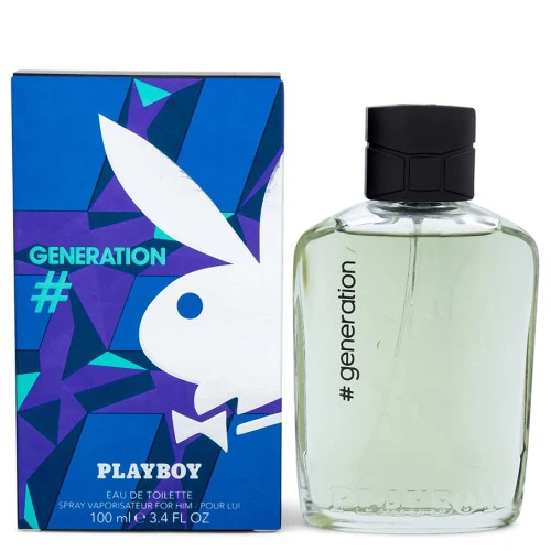 Туалетна вода Playboy Generation For Him для чоловіків