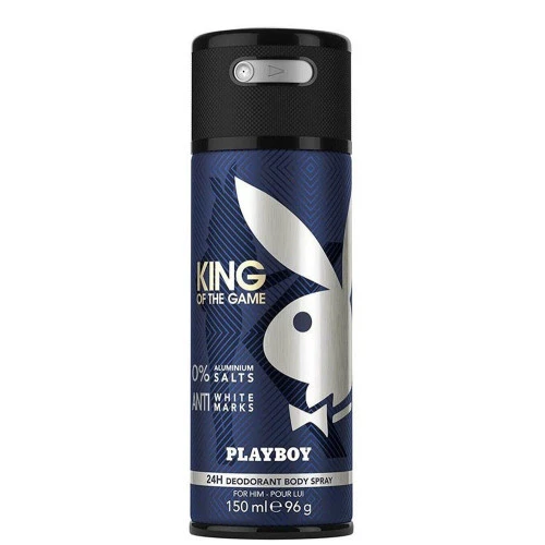 Дезодорант Playboy King Of The Game для чоловіків
