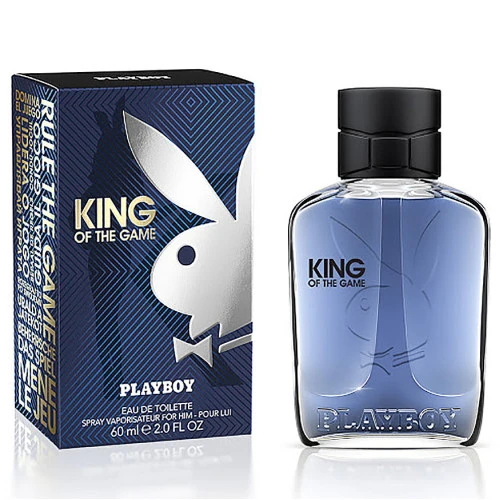 Туалетна вода Playboy King Of The Game для чоловіків