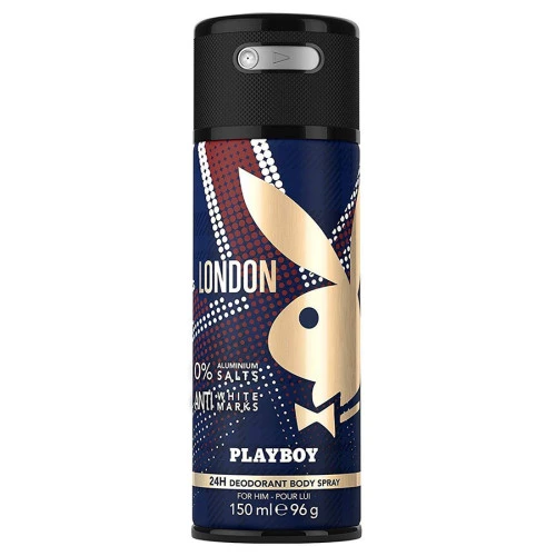 Дезодорант Playboy London для чоловіків
