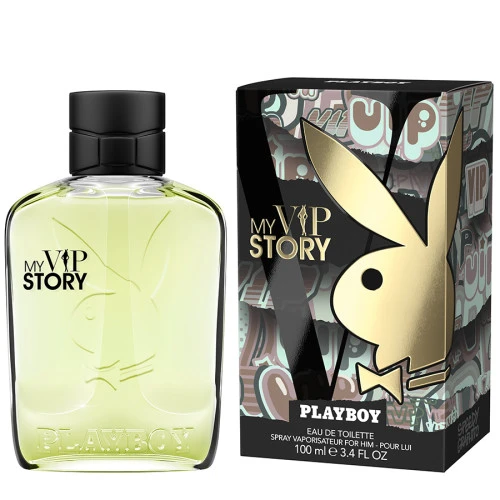 Туалетная вода Playboy My VIP Story для мужчин