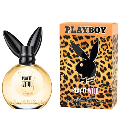 Туалетна вода Playboy Play It Wild for Her для жінок