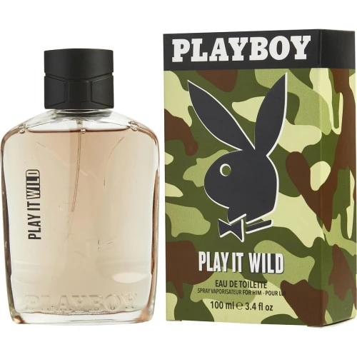 Туалетна вода Playboy Play It Wild for Him для чоловіків