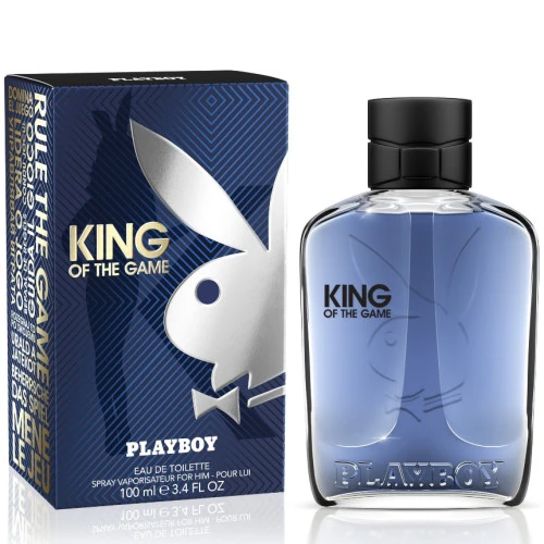 Туалетна вода Playboy King Of The Game для чоловіків