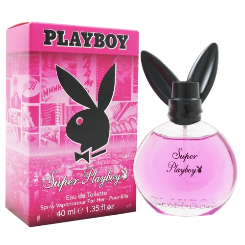 Туалетна вода Playboy Super Playboy for Her для жінок