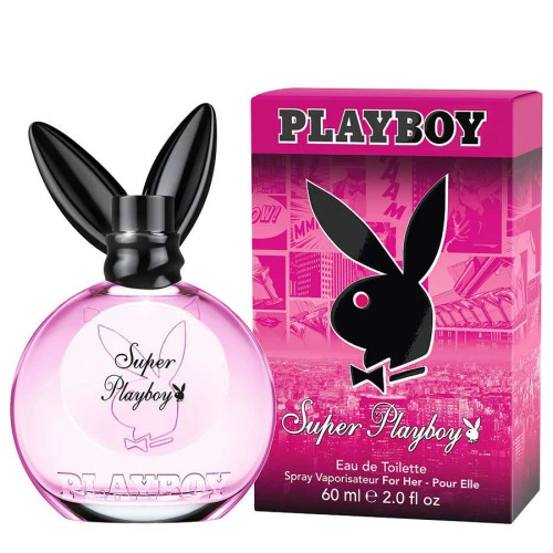 Туалетна вода Playboy Super Playboy for Her для жінок