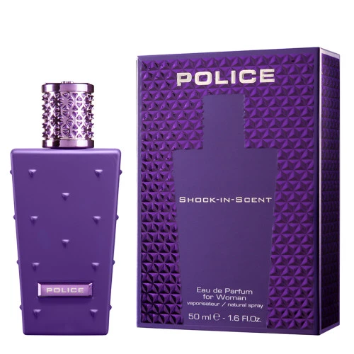 Парфюмированная вода Police Shock-In-Scent для женщин