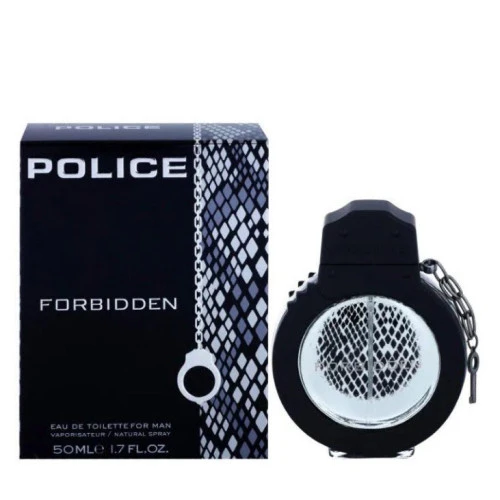 Туалетна вода Police The Sinner Forbidden Homme для чоловіків