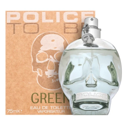 Туалетна вода Police To Be Green для чоловіків та жінок (оригінал)