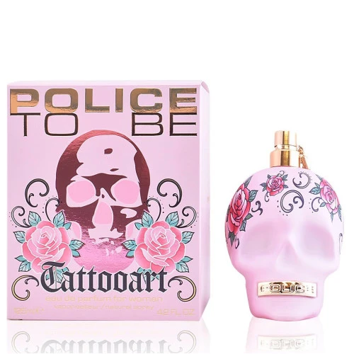 Парфумована вода Police To Be Tatooart For Woman для жінок