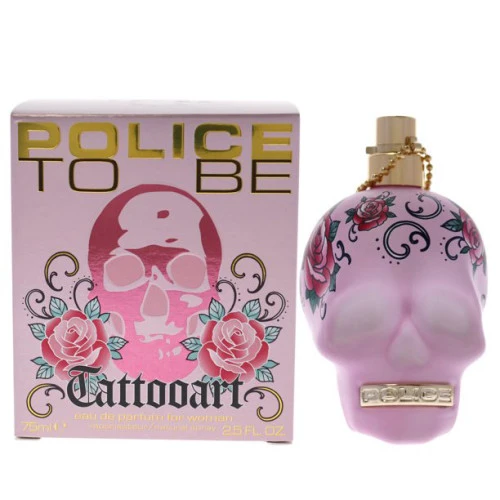 Парфумована вода Police To Be Tatooart For Woman для жінок