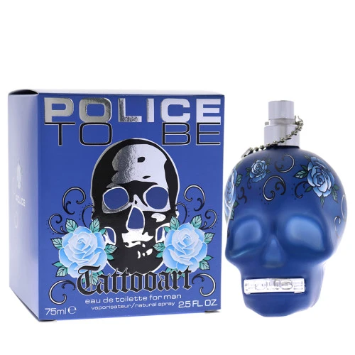 Туалетна вода Police To Be Tattooart для чоловіків