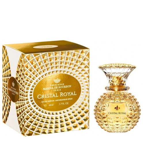 Парфумована вода Marina De Bourbon Cristal Royal Princesse для жінок