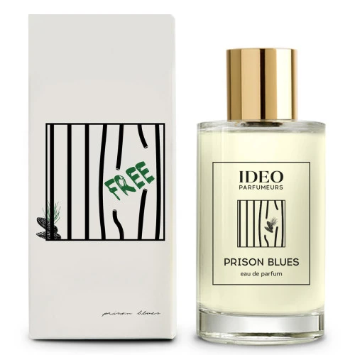 Парфумована вода Ideo Parfumeurs Prison Blues для чоловіків та жінок