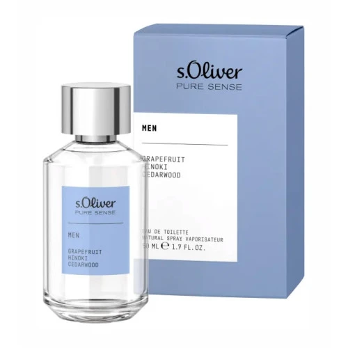 Туалетна вода S.Oliver Pure Sense Men для чоловіків