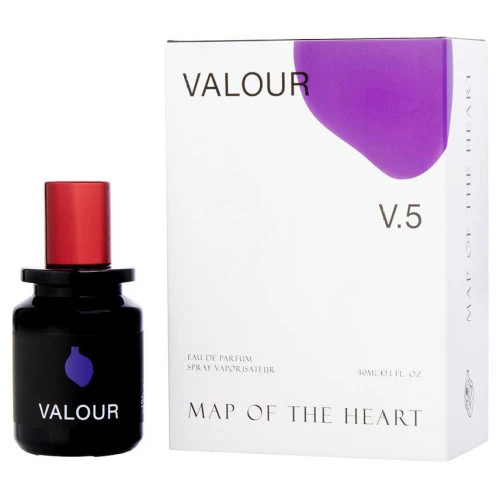 Парфумована вода Map Of The Heart Purple Heart для чоловіків та жінок