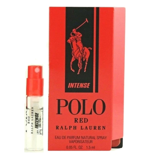 Парфумована вода Ralph Lauren Polo Red Intense для чоловіків