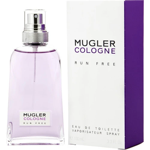 Туалетна вода Mugler Cologne Run Free для чоловіків та жінок