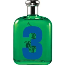Туалетна вода Ralph Lauren Polo Big Pony #3 Green для чоловіків
