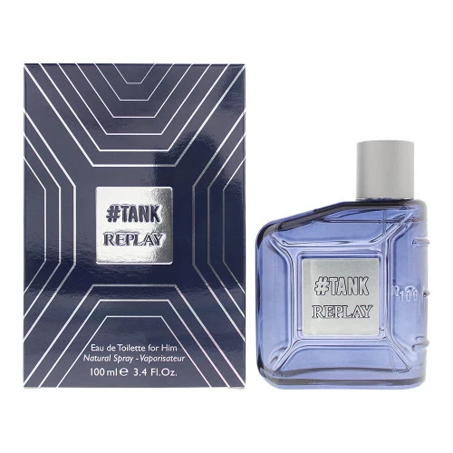 Туалетна вода Replay Tank For Him для чоловіків