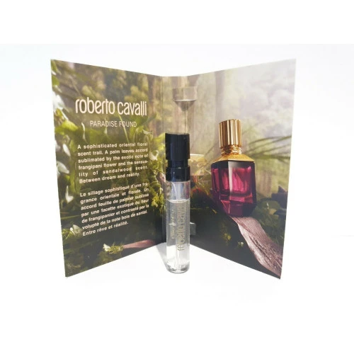 Парфумована вода Roberto Cavalli Paradise Found для жінок