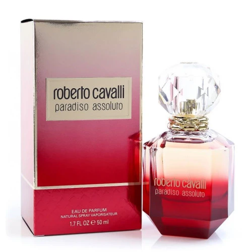 Парфумована вода Roberto Cavalli Paradiso Assoluto для жінок