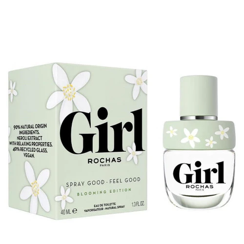 Туалетна вода Rochas Girl Blooming Edition для жінок