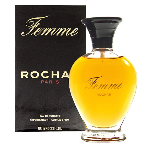 Туалетна вода Rochas Rochas Femme для жінок