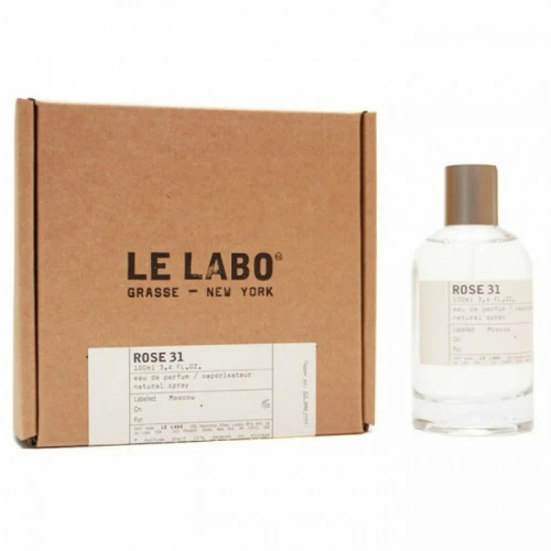 Парфумована вода Le Labo Rose 31 для чоловіків та жінок