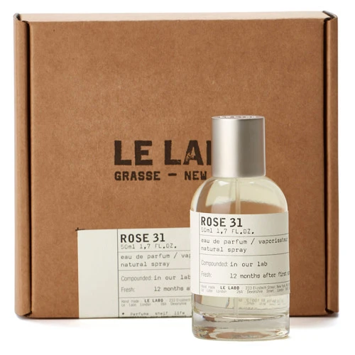 Парфумована вода Le Labo Rose 31 для чоловіків та жінок
