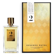 Парфумована вода Rosendo Mateu Olfactive Expressions No.2 Citrus, Wood, Suede Leather для чоловіків та жінок