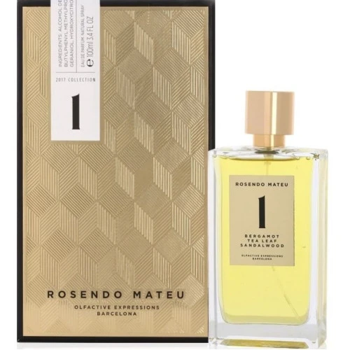 Парфумована вода Rosendo Mateu Olfactive Expressions No.1 Bergamot, Tea Leaf, Sandalwood для чоловіків та жінок