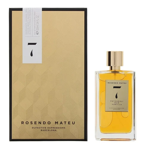 Парфумована вода Rosendo Mateu Olfactive Expressions No.7 Patchouli, Oud, Vanilla для чоловіків та жінок
