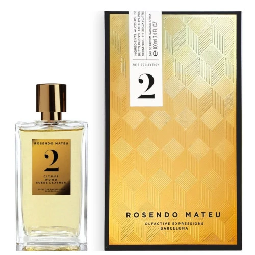 Парфумована вода Rosendo Mateu Olfactive Expressions No.2 Citrus, Wood, Suede Leather для чоловіків та жінок