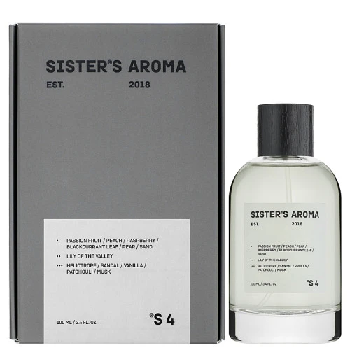 Парфумована вода Sister's Aroma S 4 для чоловіків та жінок