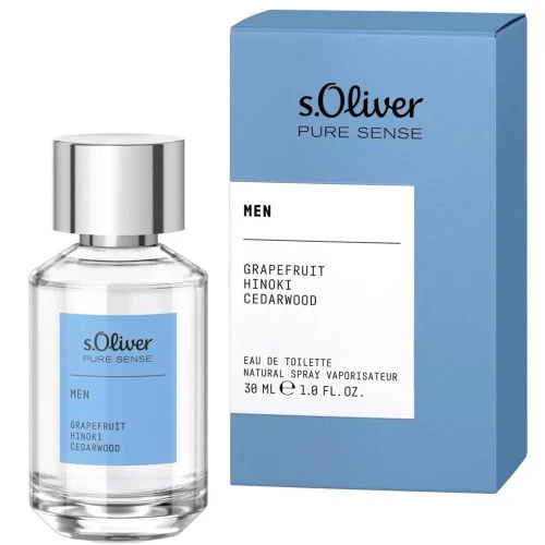 Туалетна вода S.Oliver Pure Sense Men для чоловіків