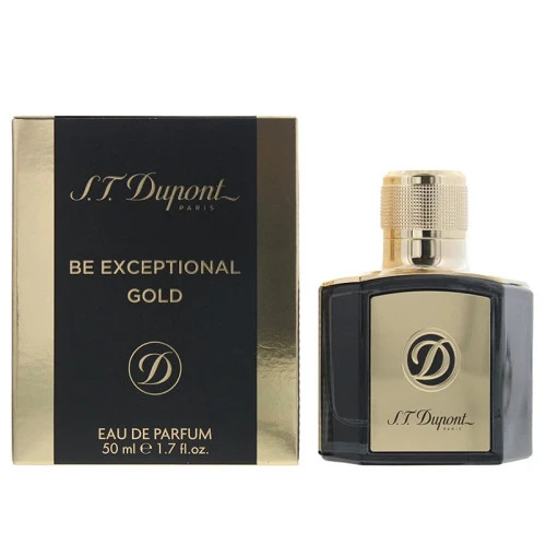 Парфюмированная вода S.T. Dupont Be Exceptional Gold для мужчин