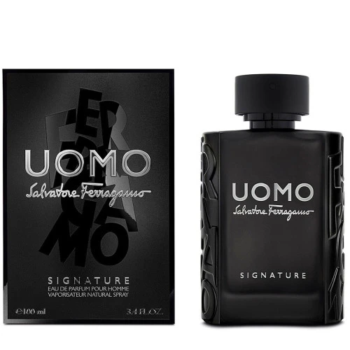 Парфумована вода Salvatore Ferragamo Uomo Signature для чоловіків