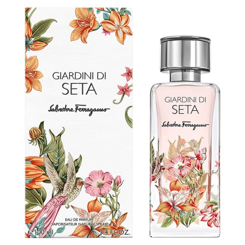 Парфумована вода Salvatore Ferragamo Giardini di Seta для чоловіків та жінок