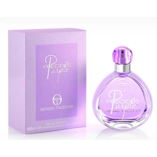 Туалетна вода Sergio Tacchini Precious Purple для жінок