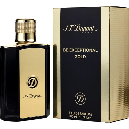 Парфюмированная вода S.T. Dupont Be Exceptional Gold для мужчин