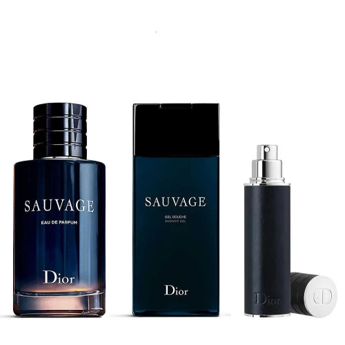 Набор Christian Dior Sauvage Eau de Parfum 2018 для мужчин
