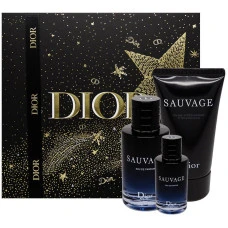 Набір Dior Sauvage Eau de Parfum для чоловіків
