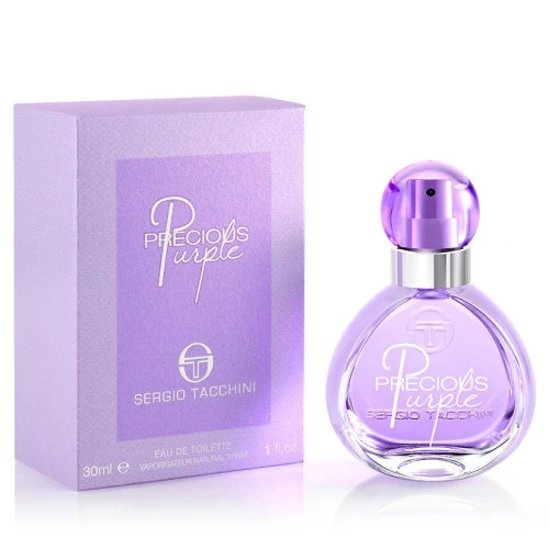Туалетна вода Sergio Tacchini Precious Purple для жінок
