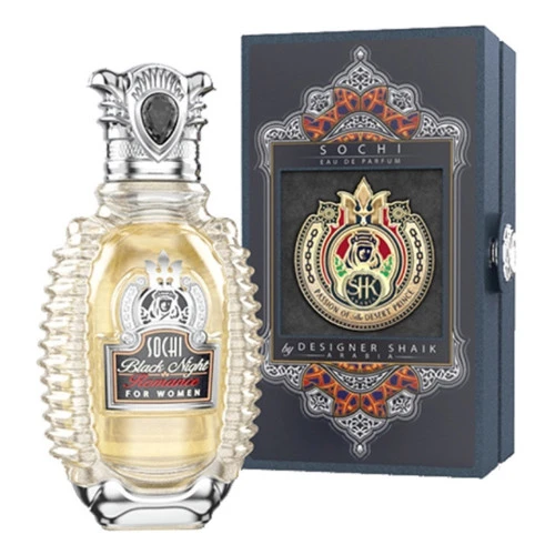 Парфумована вода Shaik Sochi Onyx Black Night Romance для жінок