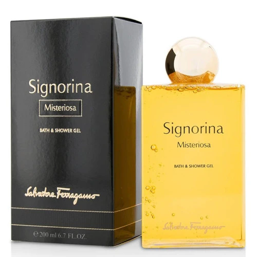 Гель для душу Salvatore Ferragamo Signorina Misteriosa для жінок (оригінал)